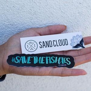🐳sand cloud stickers🐳